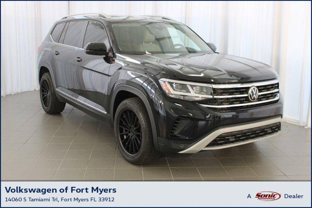 used 2021 Volkswagen Atlas car, priced at $26,998