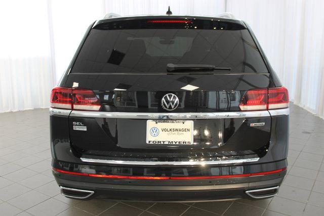 used 2021 Volkswagen Atlas car, priced at $26,998