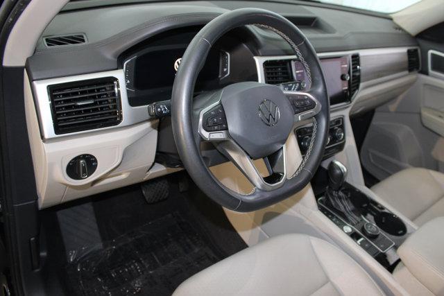 used 2021 Volkswagen Atlas car, priced at $26,998