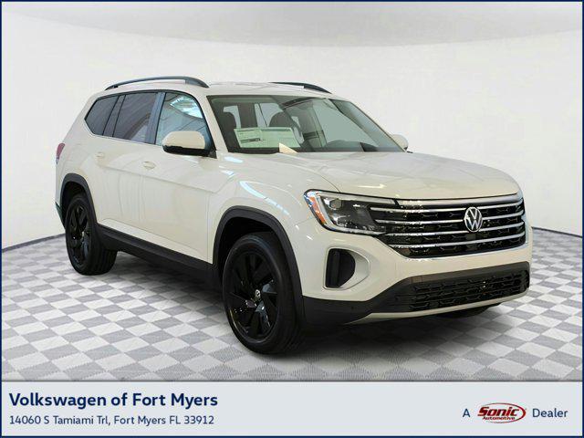 new 2025 Volkswagen Atlas car, priced at $42,321