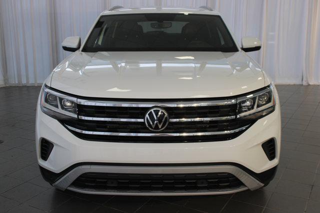 used 2021 Volkswagen Atlas Cross Sport car, priced at $24,498