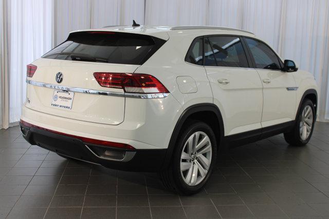 used 2021 Volkswagen Atlas Cross Sport car, priced at $24,498