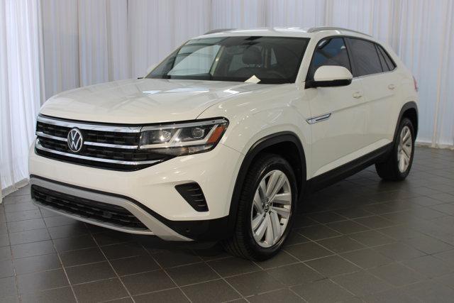used 2021 Volkswagen Atlas Cross Sport car, priced at $24,498