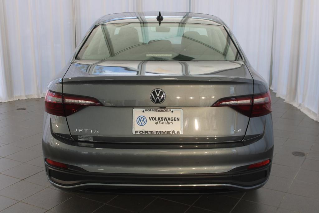 new 2024 Volkswagen Jetta car, priced at $26,161