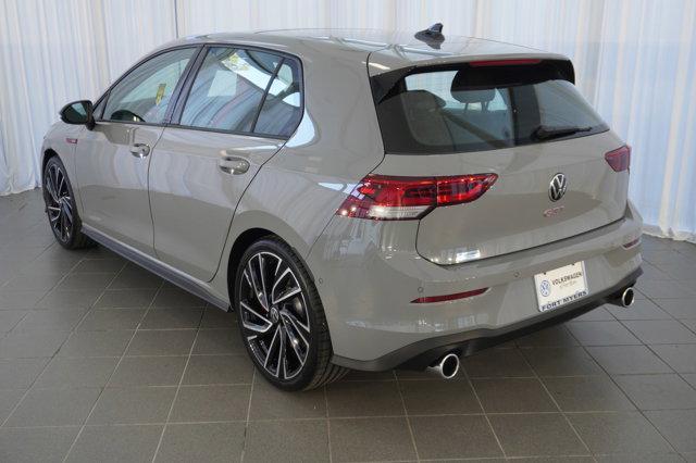 new 2024 Volkswagen Golf GTI car, priced at $41,321