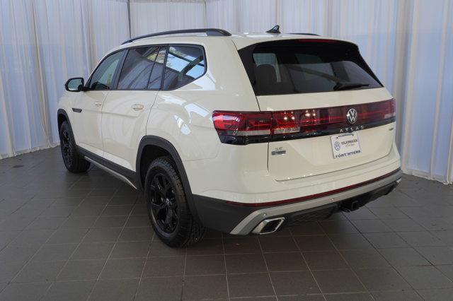 new 2025 Volkswagen Atlas car, priced at $47,901