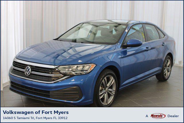 used 2022 Volkswagen Jetta car, priced at $18,496