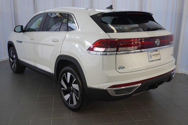 new 2024 Volkswagen Atlas Cross Sport car, priced at $46,752