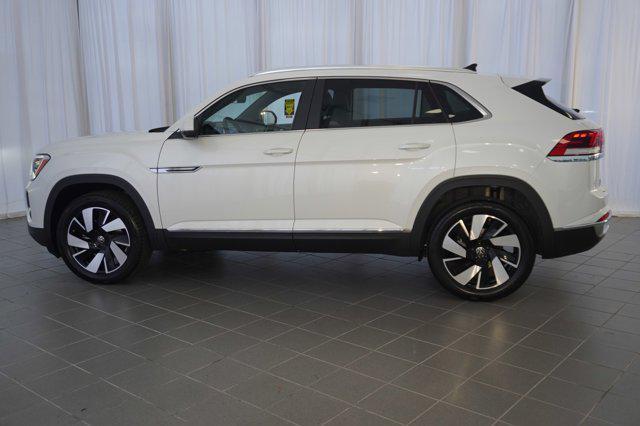 new 2024 Volkswagen Atlas Cross Sport car, priced at $46,752