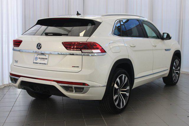 used 2022 Volkswagen Atlas Cross Sport car, priced at $30,996