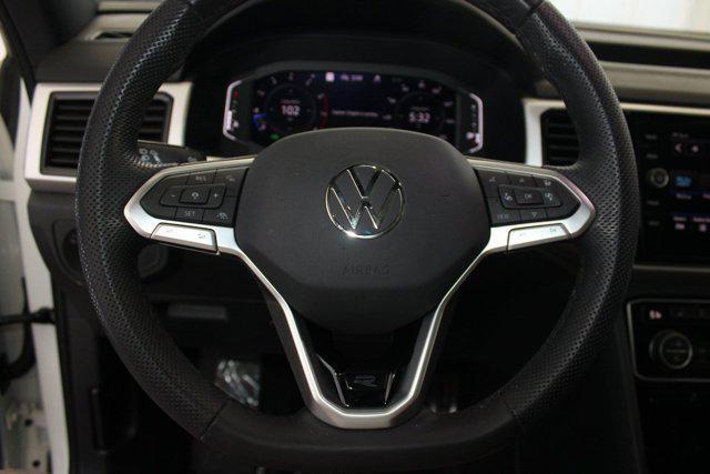used 2022 Volkswagen Atlas Cross Sport car, priced at $30,996