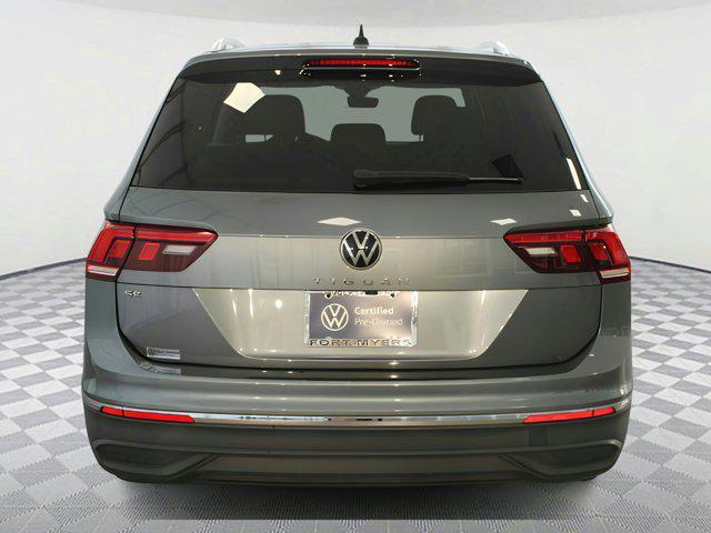 used 2022 Volkswagen Tiguan car, priced at $22,999