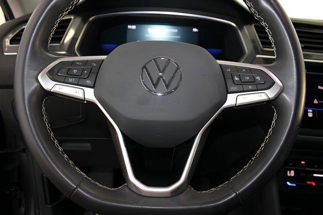 used 2022 Volkswagen Tiguan car, priced at $22,999