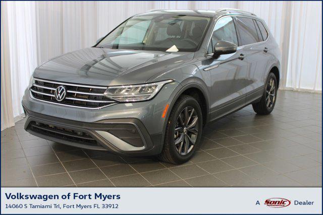 used 2022 Volkswagen Tiguan car, priced at $22,999