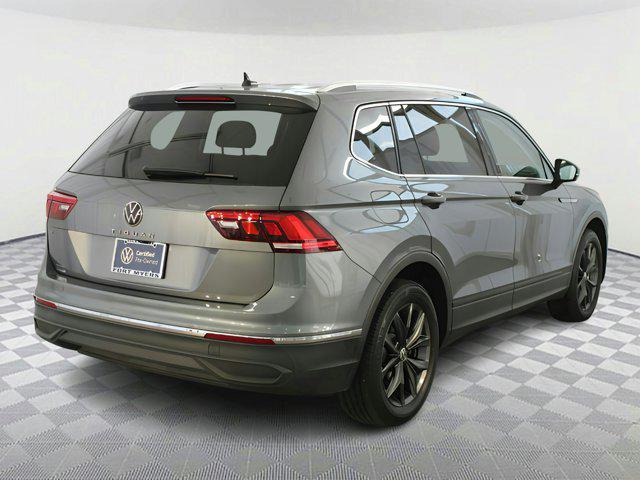 used 2022 Volkswagen Tiguan car, priced at $22,999