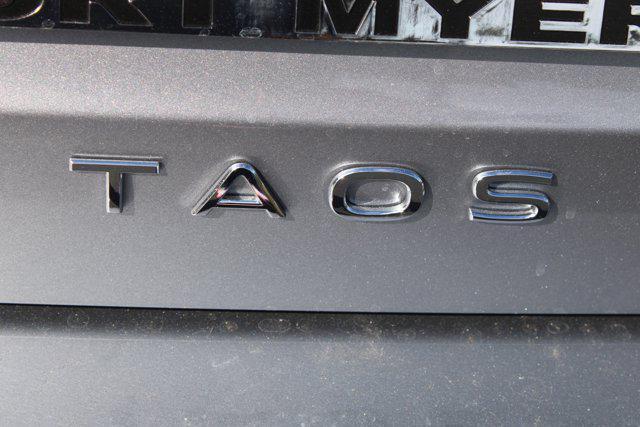 new 2024 Volkswagen Taos car, priced at $29,532