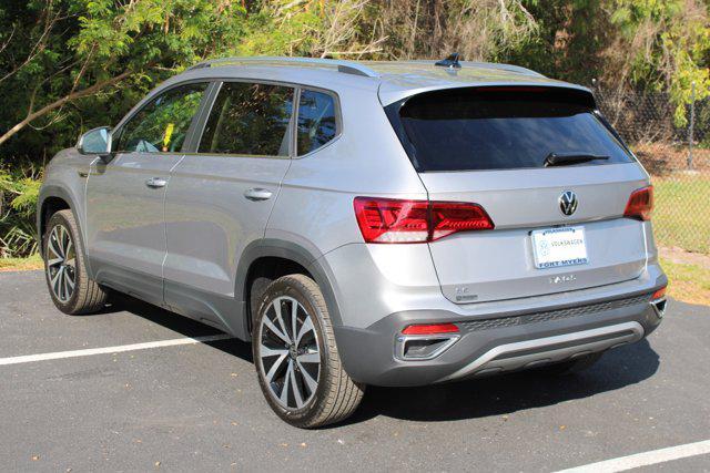 new 2024 Volkswagen Taos car, priced at $29,532