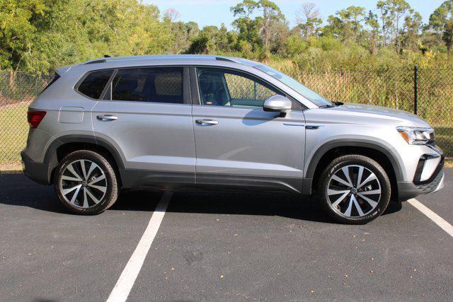 new 2024 Volkswagen Taos car, priced at $29,532