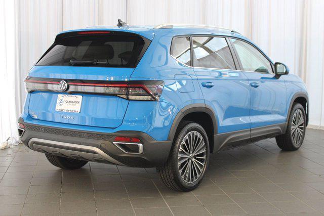 new 2025 Volkswagen Taos car, priced at $27,231
