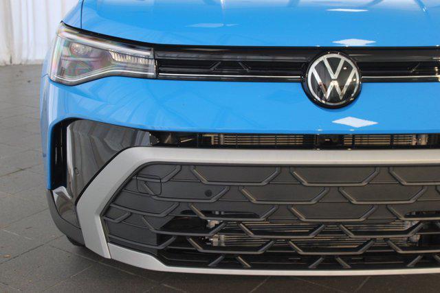 new 2025 Volkswagen Taos car, priced at $27,231