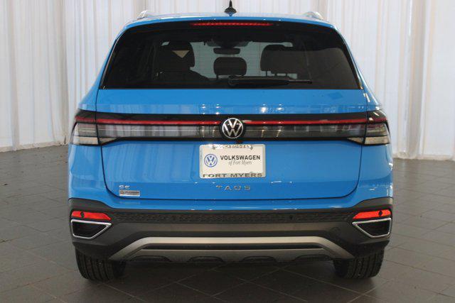new 2025 Volkswagen Taos car, priced at $27,231