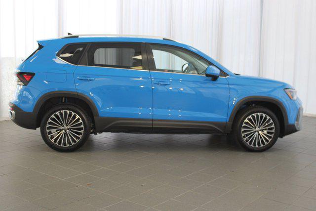 new 2025 Volkswagen Taos car, priced at $27,231