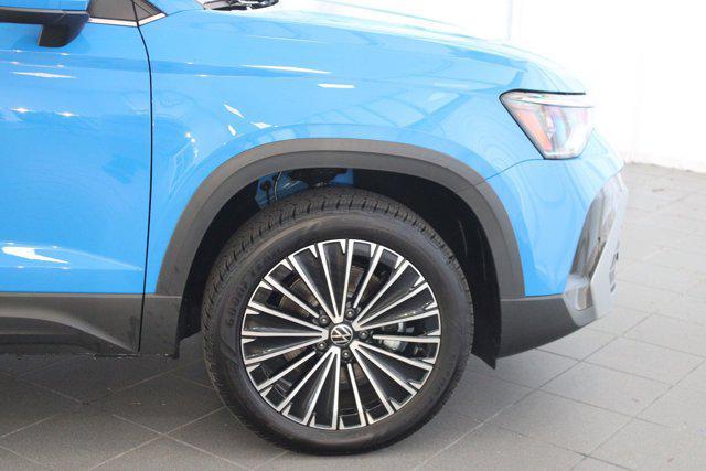 new 2025 Volkswagen Taos car, priced at $27,231