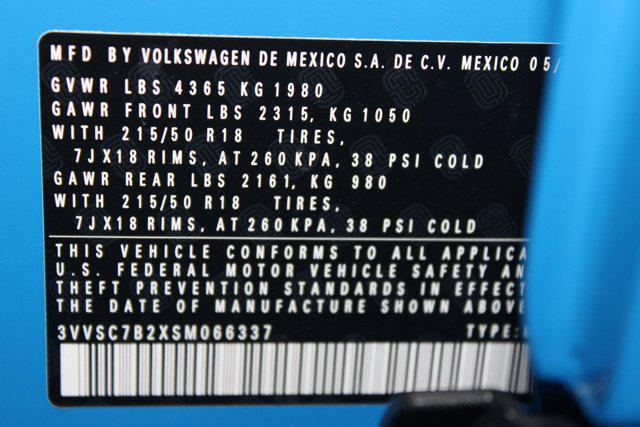 new 2025 Volkswagen Taos car, priced at $27,231