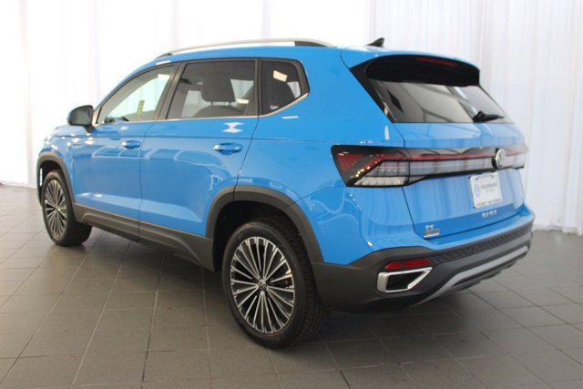 new 2025 Volkswagen Taos car, priced at $27,231