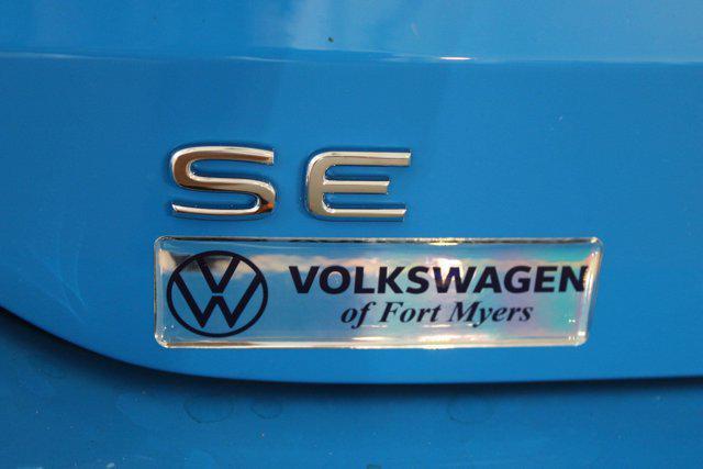 new 2025 Volkswagen Taos car, priced at $27,231