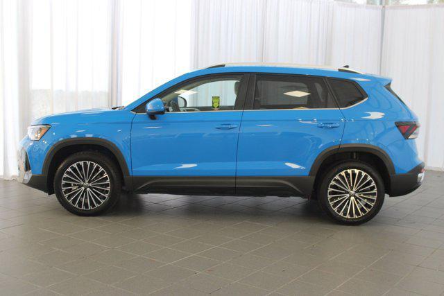 new 2025 Volkswagen Taos car, priced at $27,231