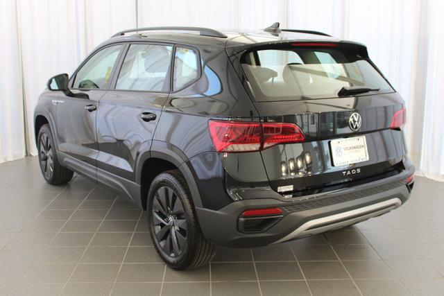 new 2024 Volkswagen Taos car, priced at $23,931