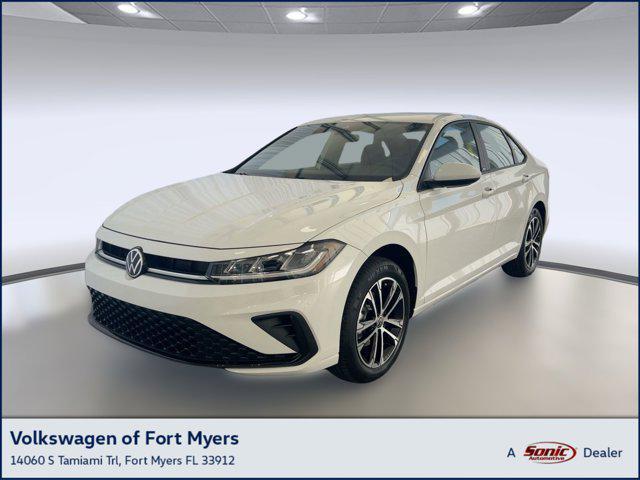 new 2026 Volkswagen Jetta car, priced at $27,144