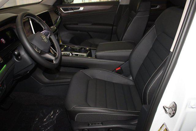new 2026 Volkswagen Atlas car, priced at $50,631