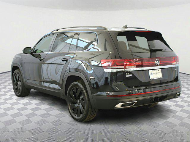 new 2025 Volkswagen Atlas car, priced at $48,210