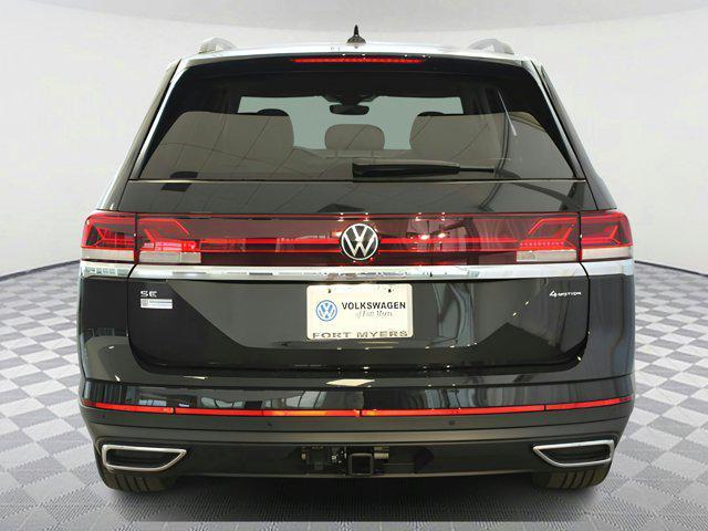 new 2025 Volkswagen Atlas car, priced at $48,210