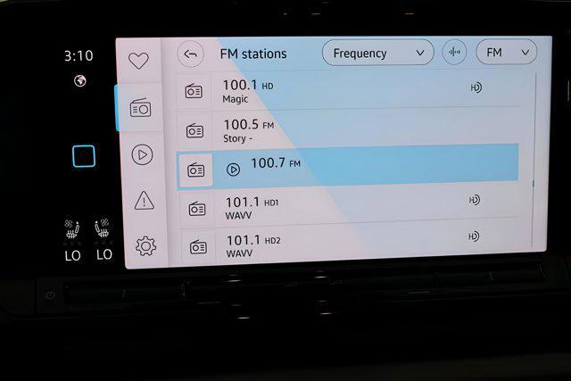 new 2025 Volkswagen Atlas car, priced at $48,210