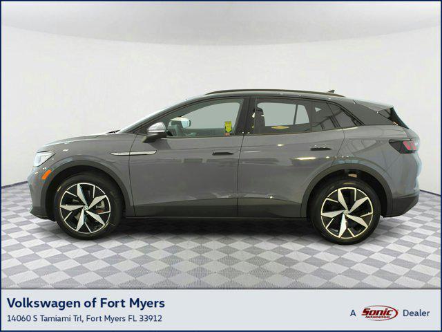 new 2025 Volkswagen ID.4 car, priced at $56,371