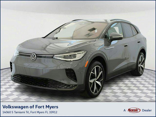 new 2025 Volkswagen ID.4 car, priced at $56,371