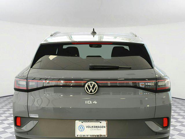 new 2025 Volkswagen ID.4 car, priced at $56,371