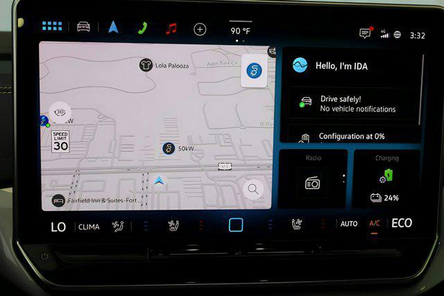 new 2025 Volkswagen ID.4 car, priced at $56,371