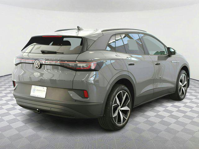 new 2025 Volkswagen ID.4 car, priced at $56,371