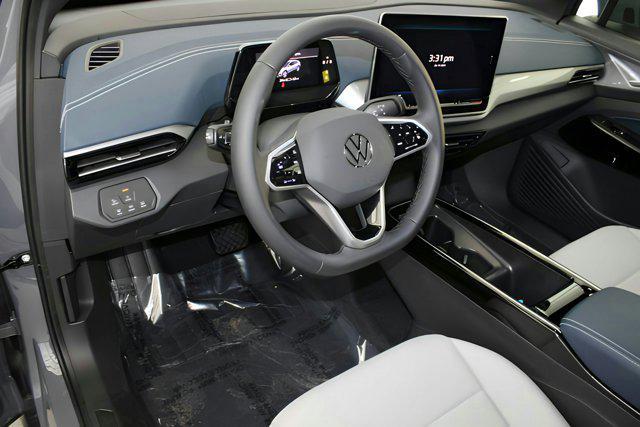 new 2025 Volkswagen ID.4 car, priced at $56,371