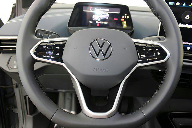 new 2025 Volkswagen ID.4 car, priced at $56,371