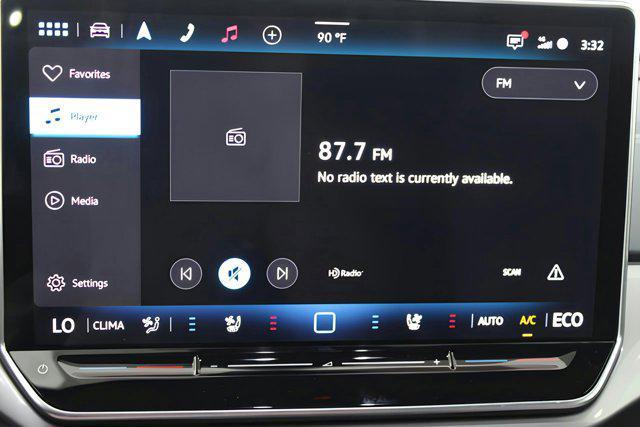 new 2025 Volkswagen ID.4 car, priced at $56,371