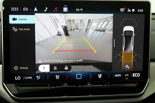 new 2025 Volkswagen ID.4 car, priced at $56,371