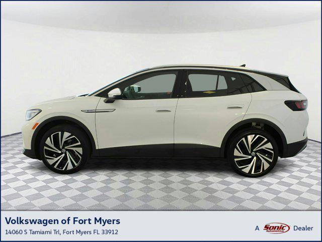 new 2025 Volkswagen ID.4 car, priced at $60,431