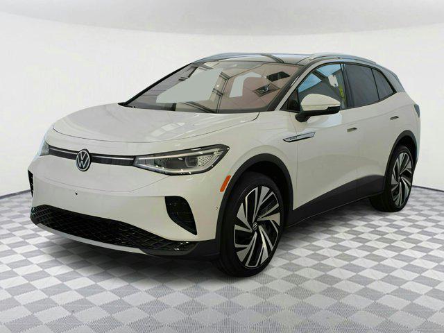 new 2025 Volkswagen ID.4 car, priced at $60,431
