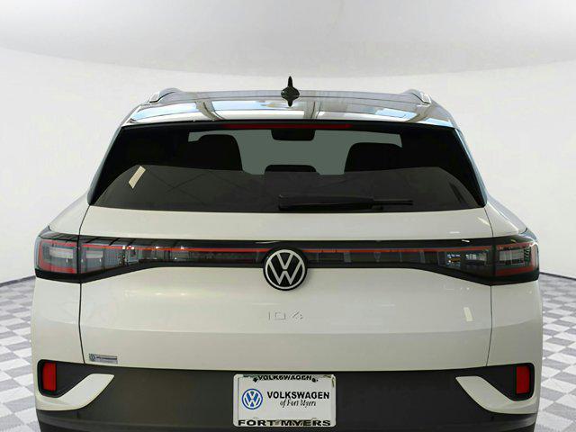 new 2025 Volkswagen ID.4 car, priced at $60,431