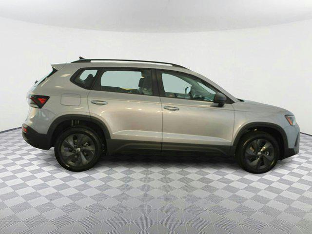 new 2025 Volkswagen Taos car, priced at $27,011